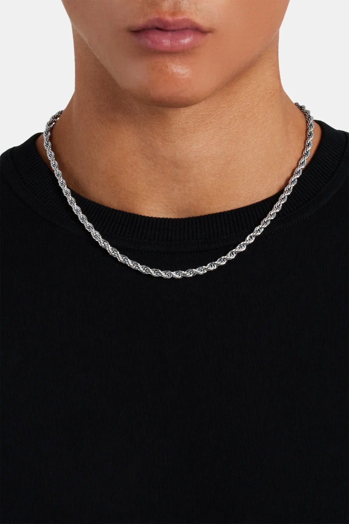 Signature Classic Rope Chain – TIARA JEWELS