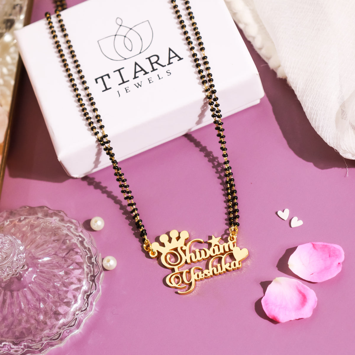 Husband Wife Name Mangalsutra New Design COUPLE NAME MANGALSUTRA