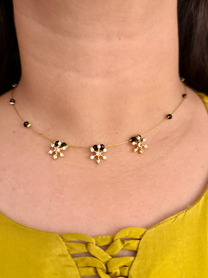 Invisible Crystal Necklace
