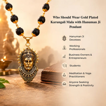 Bajranbali Karungali Mala