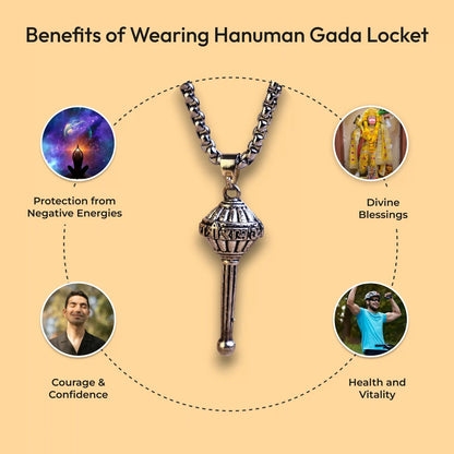 Premium Hanuman ji Chain Pendant