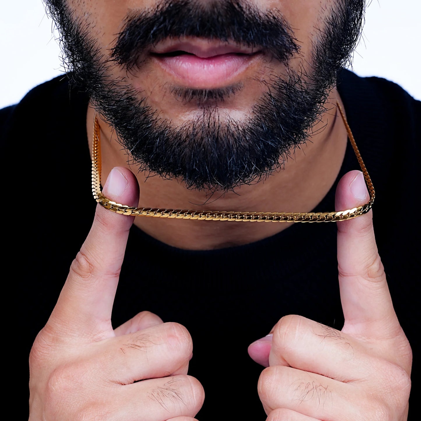 Majestic Fusion Cuban Chain