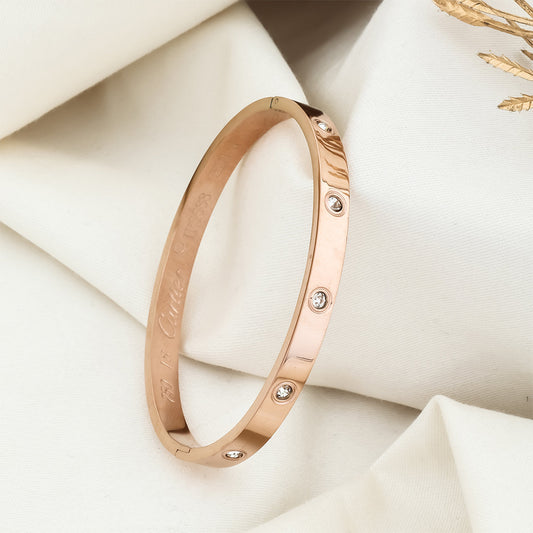 Premium polish drop stone kada