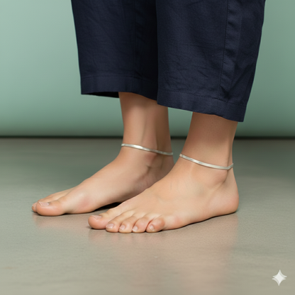 Snake Anklet (Anti-Tarnish)