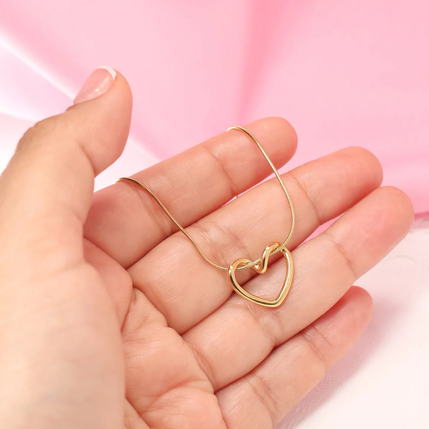 Premium Heart Necklace