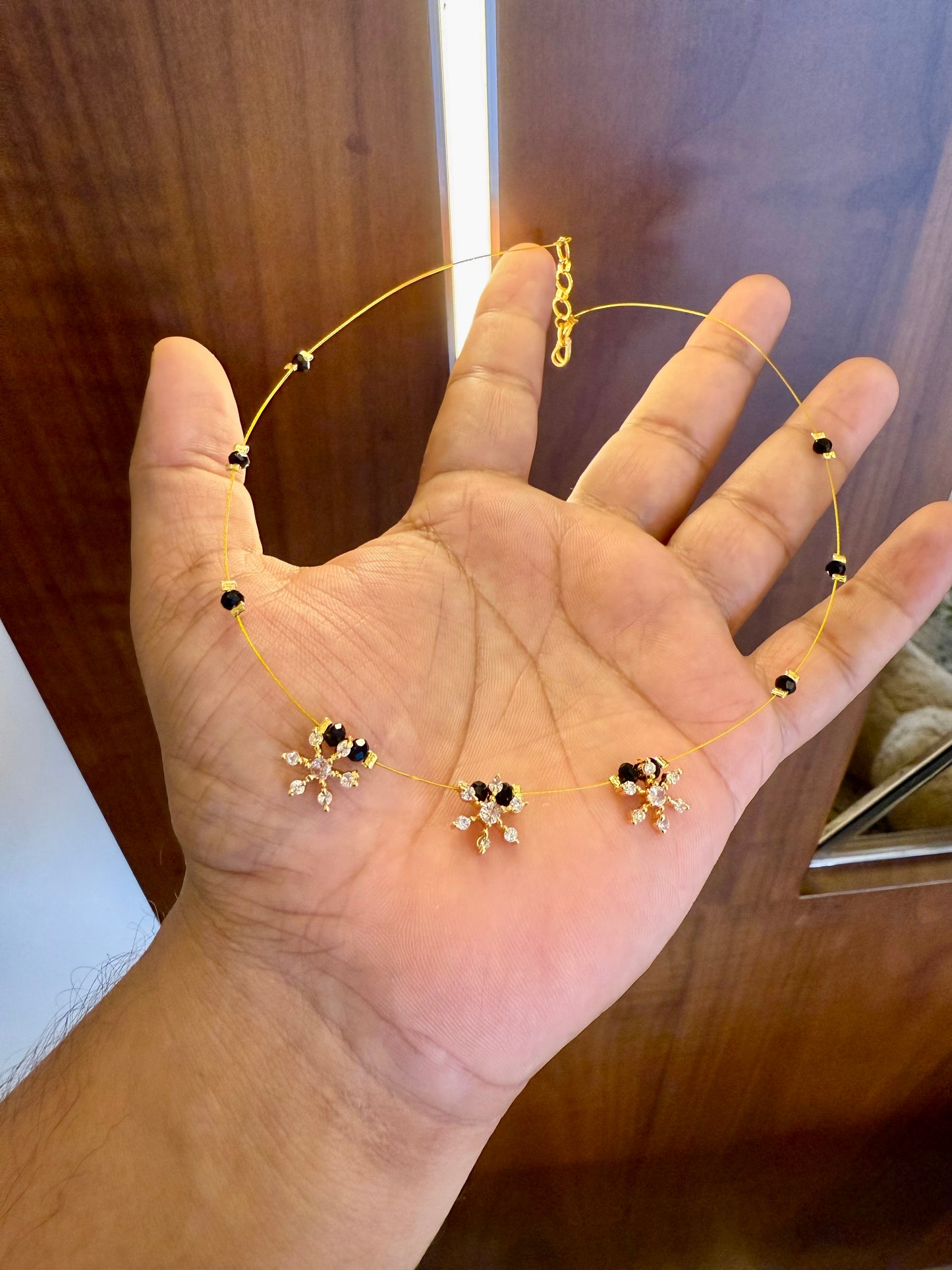 Invisible Crystal Necklace