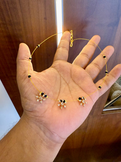 Invisible Crystal Necklace