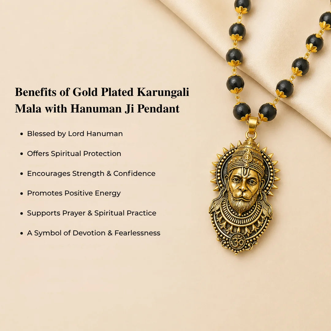 Bajranbali Karungali Mala