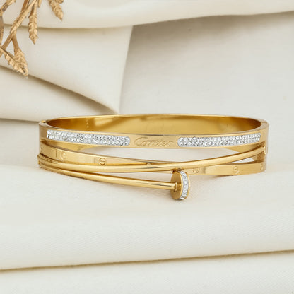 Western twisted kada