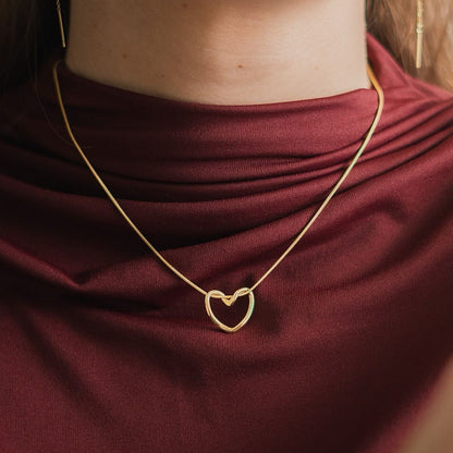 Premium Heart Necklace