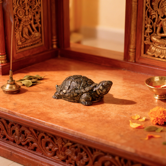 Vastu Pyrite Tortoise (Kachhua)