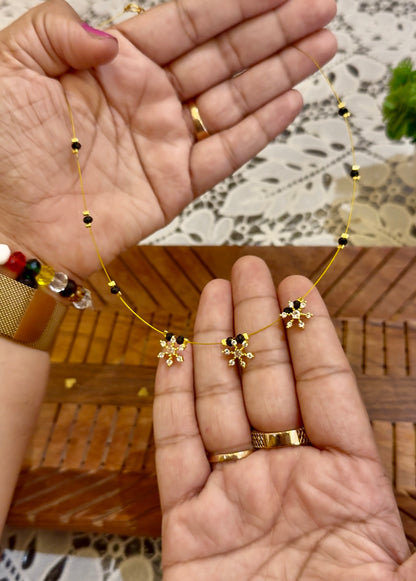 Invisible Crystal Necklace