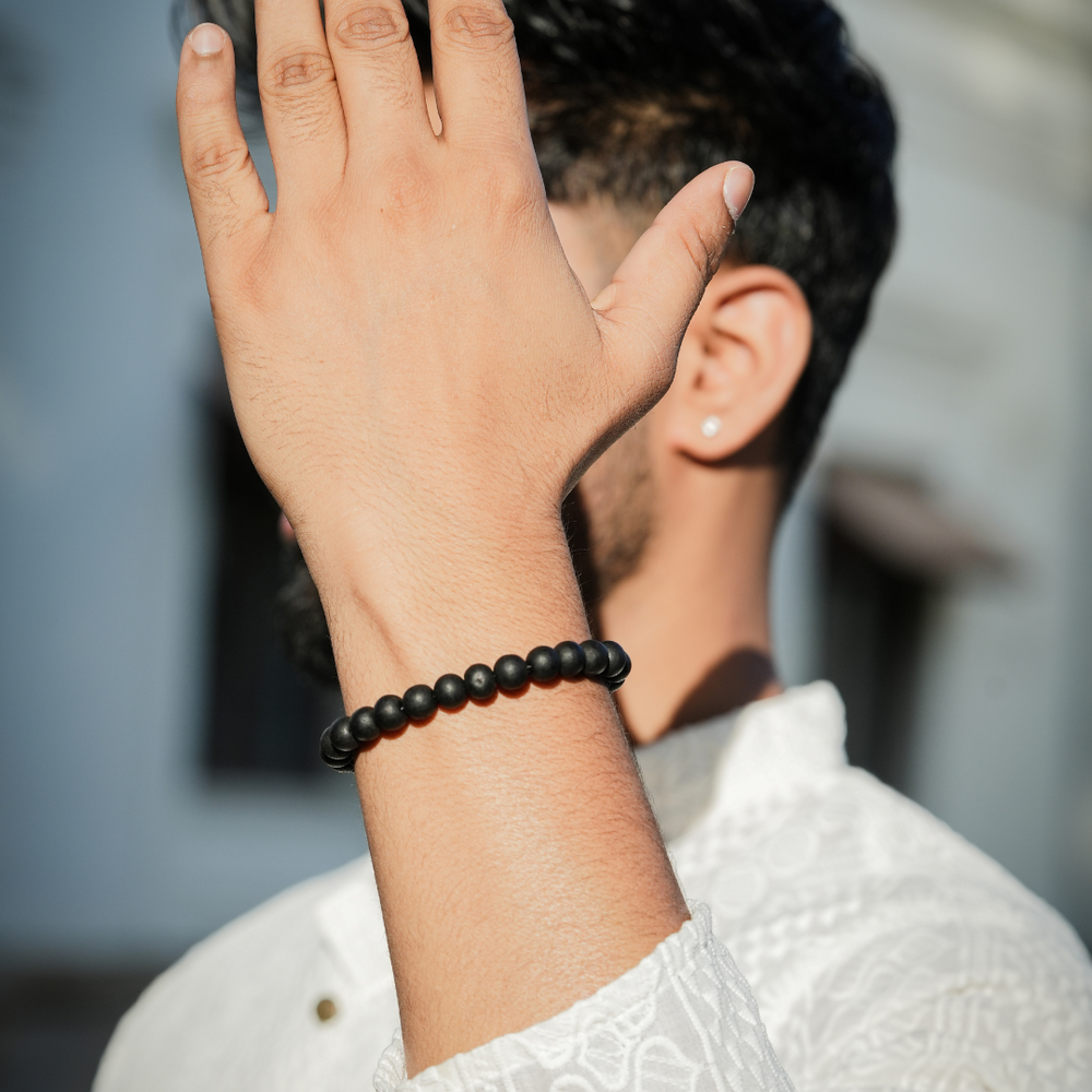 Karungali Malai Bracelet with Govt. Certification