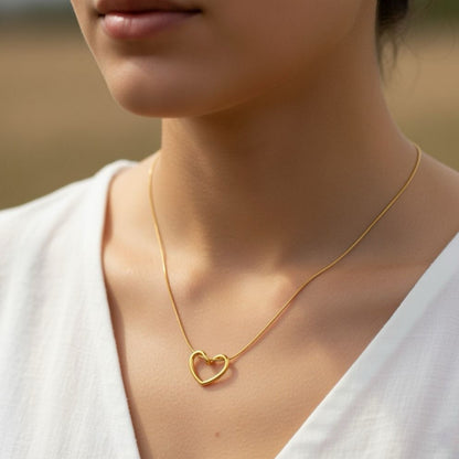 Premium Heart Necklace