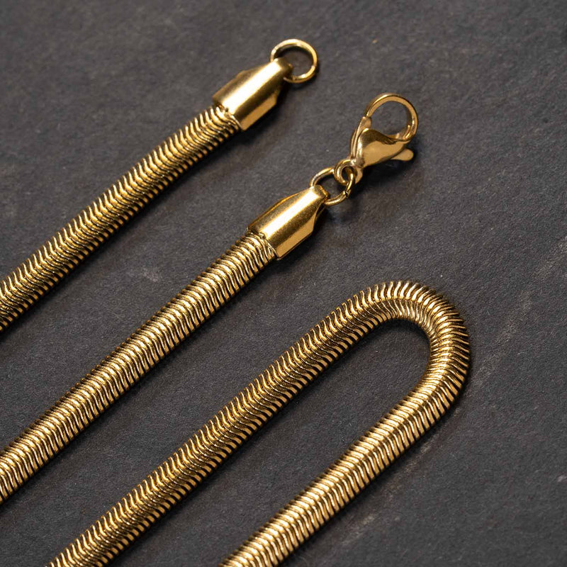 Premium Snake Chain – TIARA JEWELS