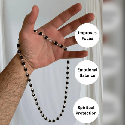Eternal Karungali Mala - Natural Ebony Wood