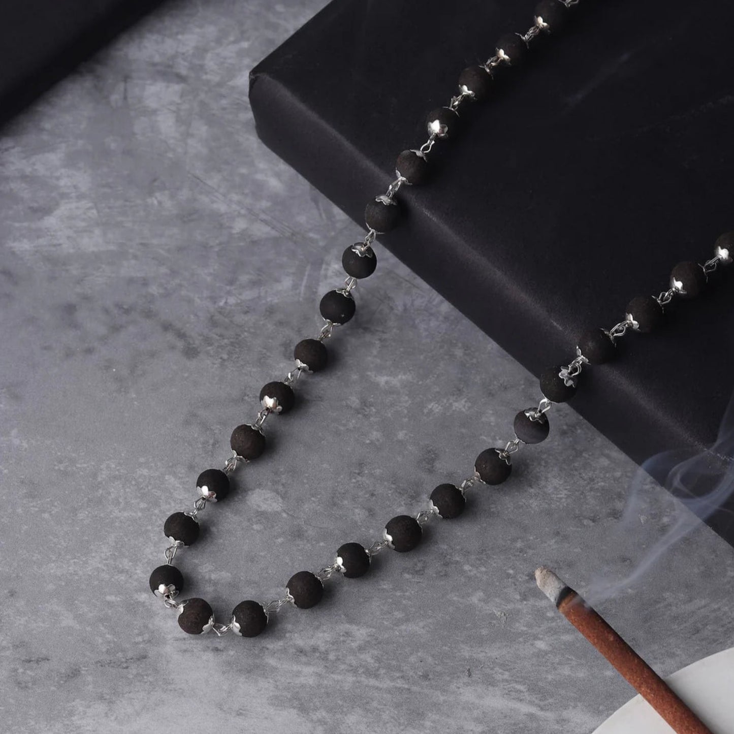 Eternal Karungali Mala - Natural Ebony Wood