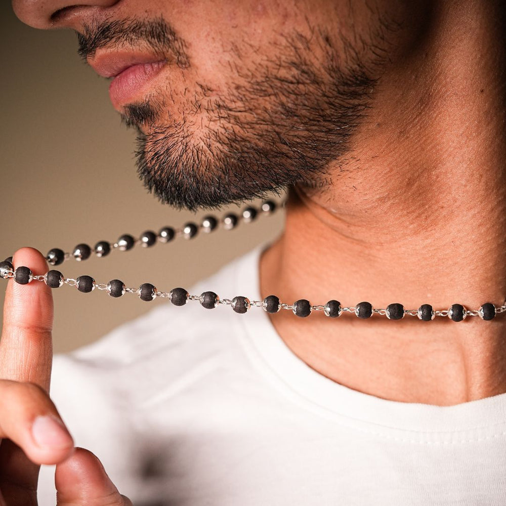 Eternal Karungali Mala - Natural Ebony Wood