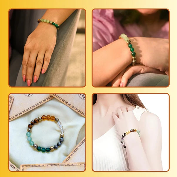 Money Magnet Pyrite Bracelet - (Certified)