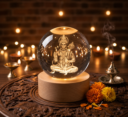 HANUMAN JI 3D LAMP