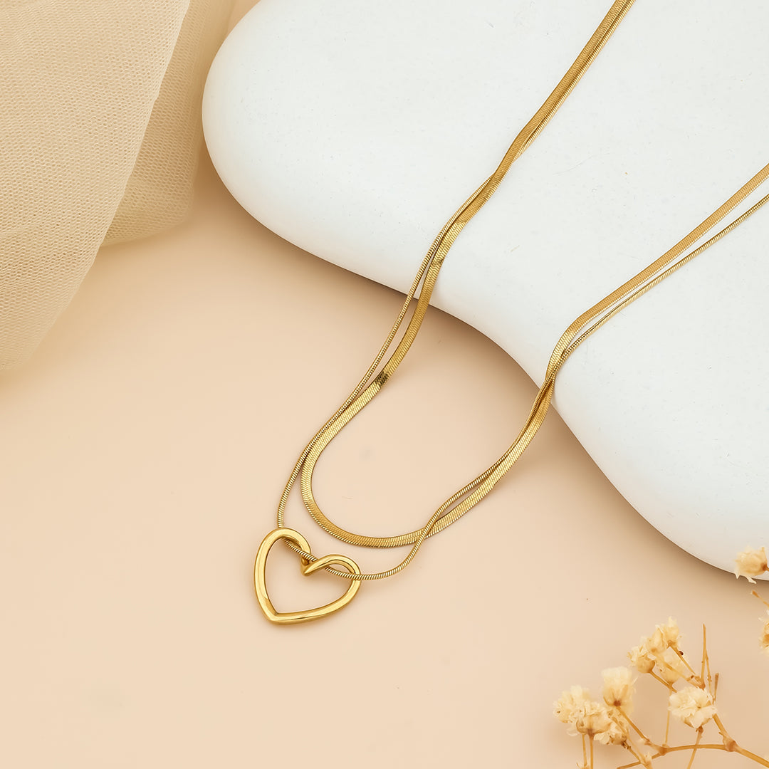 Flexi Love pendant chain