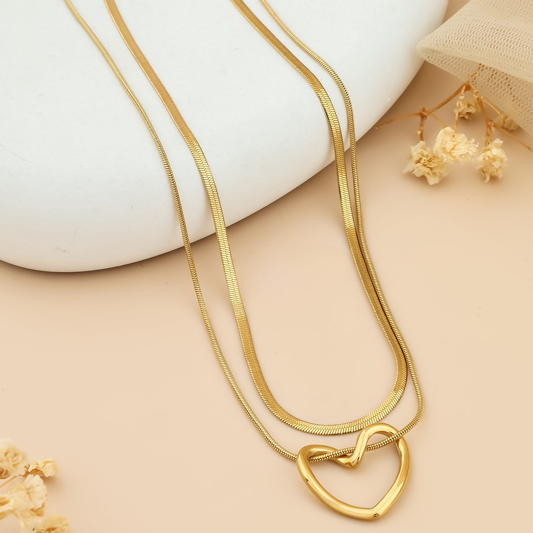 Flexi Love pendant chain