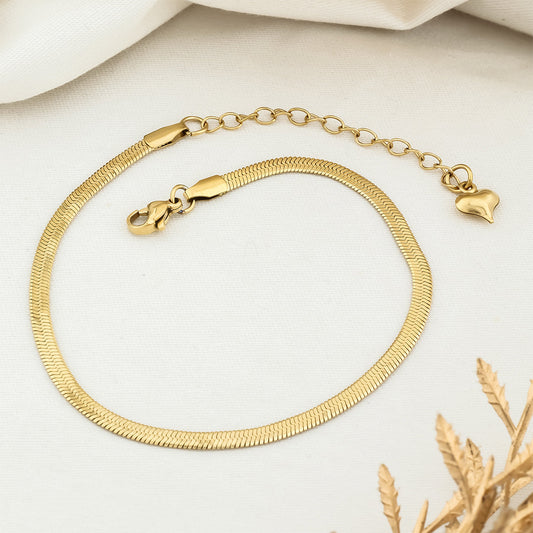 Classic chain bracelet