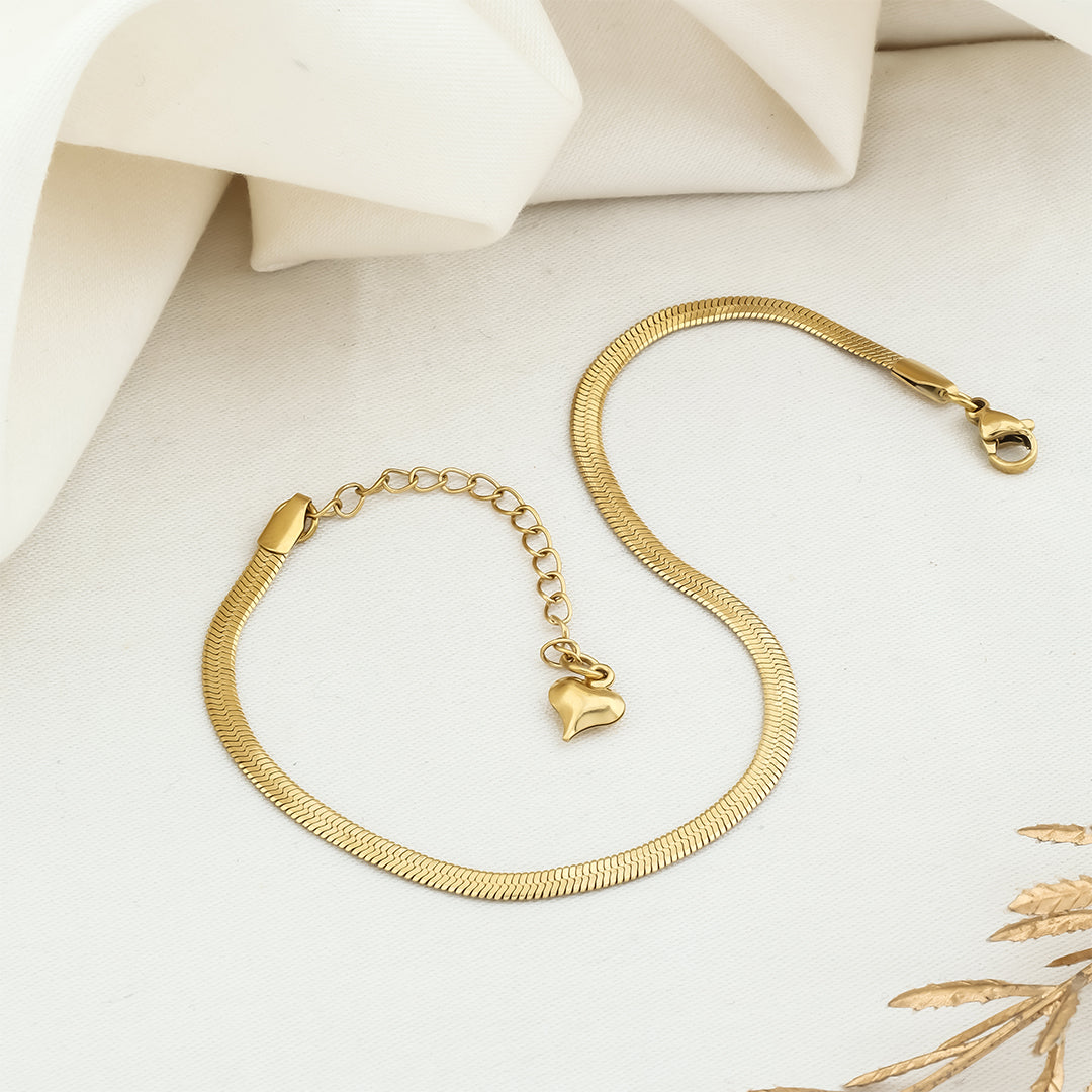 Classic chain bracelet