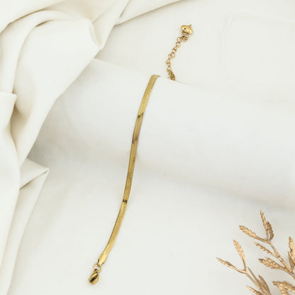 Classic chain bracelet