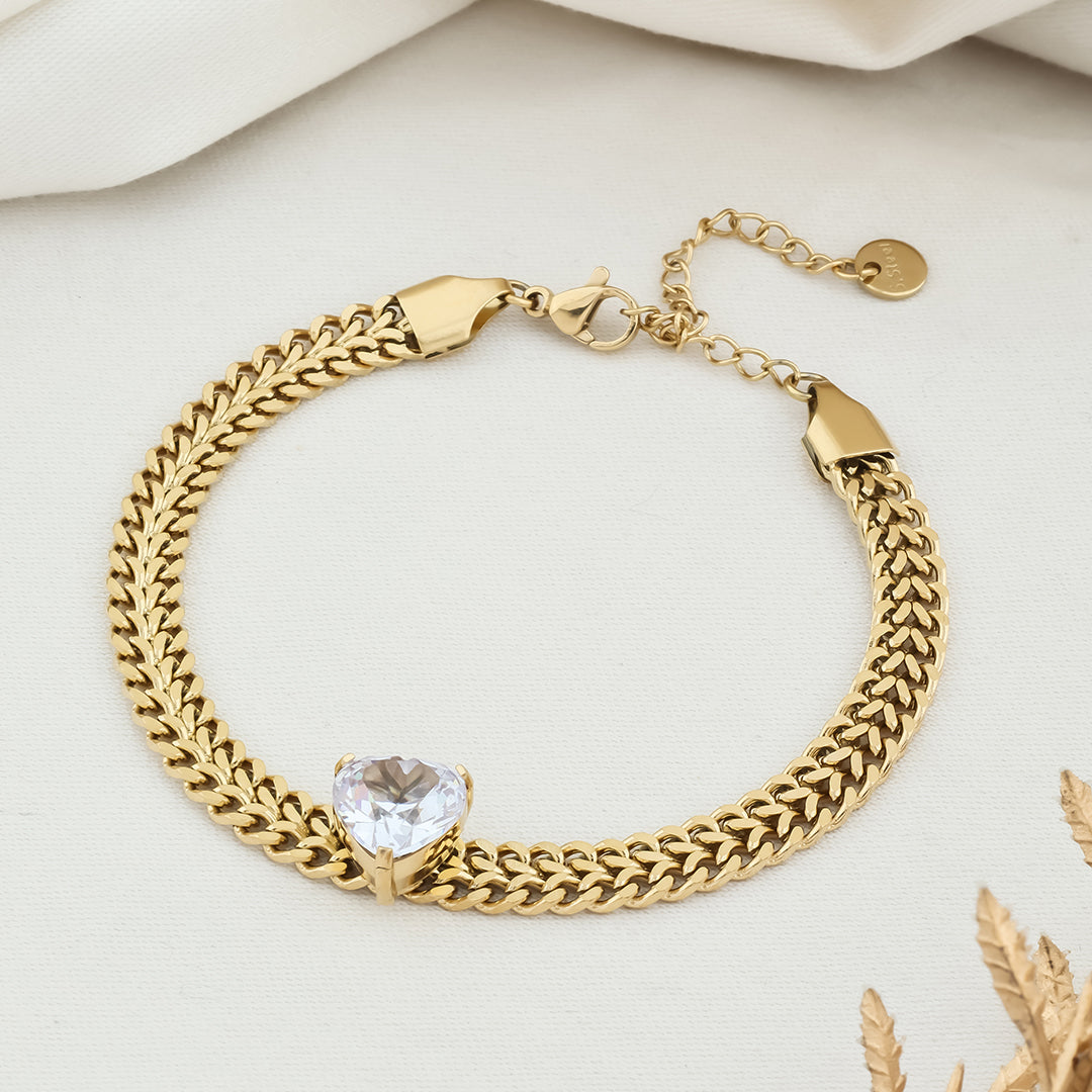 Snake mani adjustable bracelet