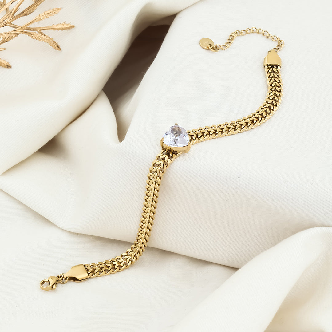 Snake mani adjustable bracelet