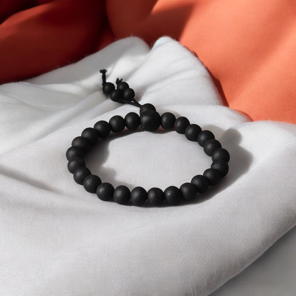 Karungali Malai Bracelet with Govt. Certification