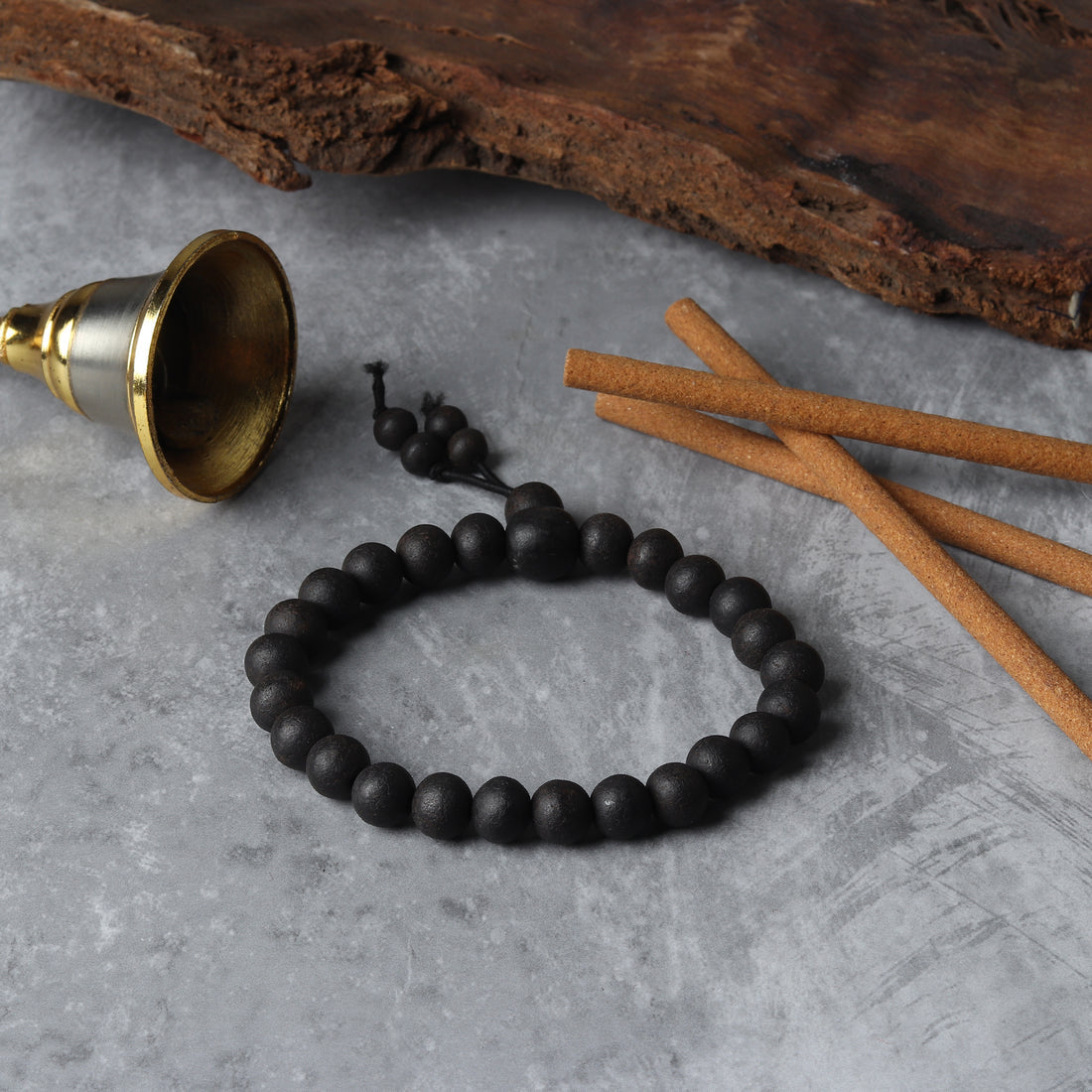 Karungali Malai Bracelet with Govt. Certification