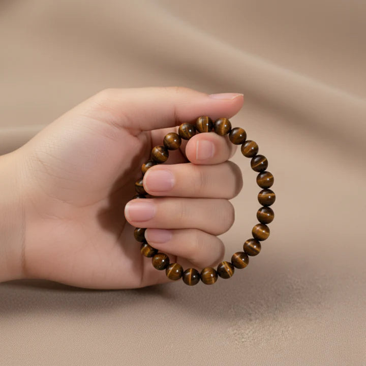 Original Tiger Eye Bracelet - To Gain Success & Stability in Life