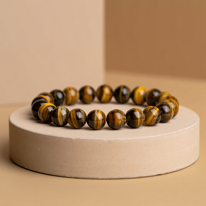 Original Tiger Eye Bracelet - To Gain Success & Stability in Life