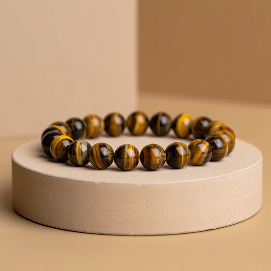 Original Tiger Eye Bracelet - To Gain Success & Stability in Life